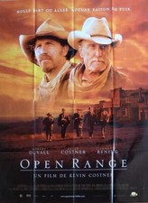 OPEN RANGE - COSTNER / DUVALL - WESTERN - ORIGINAL LARGE FRENCH MOVIE POSTER