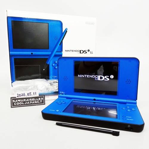 Nintendo dsi blue - nintendo, xl