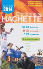 Dictionnaire Hachette 2014