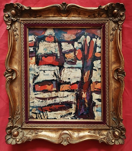 Extraordinaire huile par henri - extraordinaire,