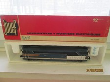 N° 1433/25 locomotive bb 67407  jouef  version avec courroie avec boite réf 8539