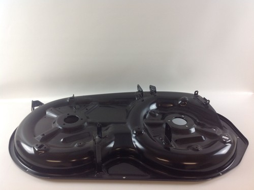 Plaque coupe nue tracteur - plaque,