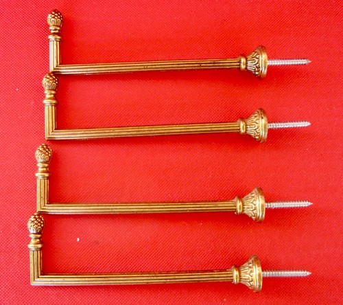 Lot crochets anciens en - de,