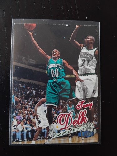 Carte nba tony delk - nba,