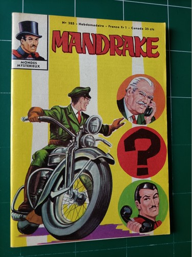 Mandrake 285 8 - 285,