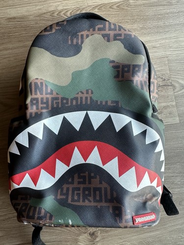 Sprayground shark mouth - shark,
