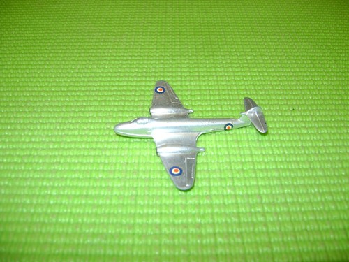 Dinky toys 70e - avion, gloster
