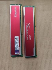 Kingston FURY Red XMP 8 Go (2 x4 Go) RAM KHX16C9B1RK2/8X DDR3-1600