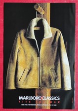 Publicité de Presse: Veste MARLBORO CLASSICS  Fits The Man  2001