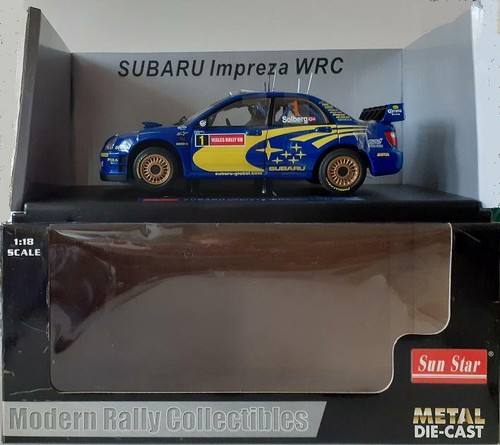 Subaru impreza wrc solberg - impreza,