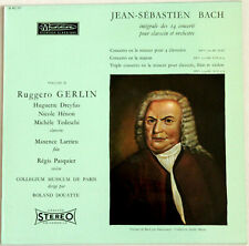 Musidisc RC 771 BACH Ruggero GERLIN Complete 14 Harpsichord Concerti VOL II Mint