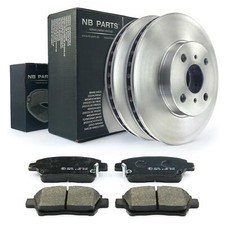 Disques de Frein + Plaquettes Avant 255mm pour Toyota Corolle Prod-Land Japon