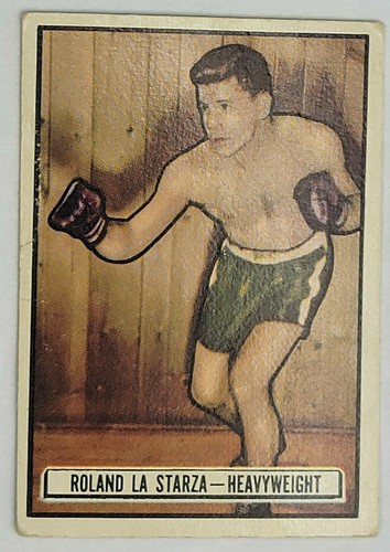 1951 topps ringside boxing 14 - ringside, #14