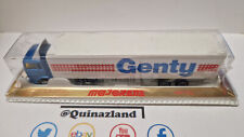 Majorette Saviem Renault semi container Genty ⚠️ bulle blister endommagé (NP22)
