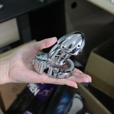 FR Métal Cage à Penis Cage