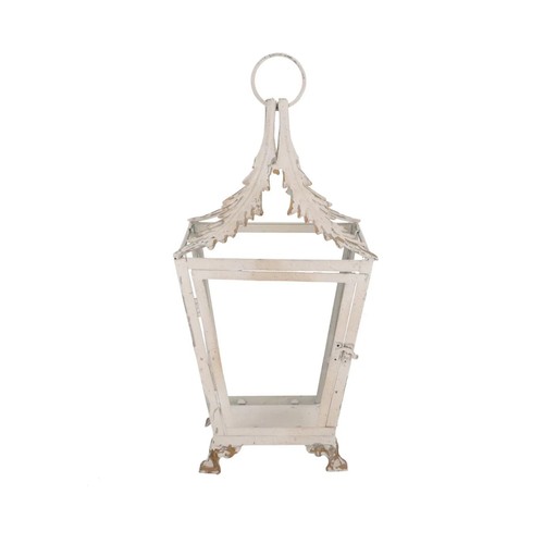 Grand lanterne fer style - fer,