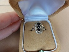 Superbe bague ancienne Art