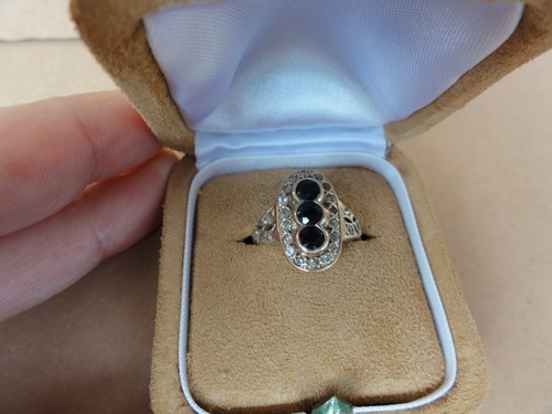 Superbe bague ancienne art - superbe,