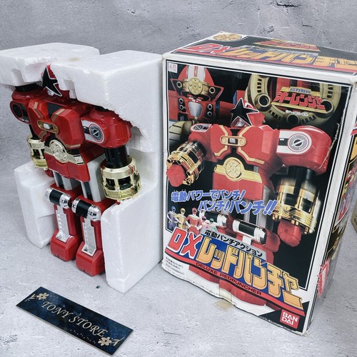 Power rangers zeo - deluxe, red