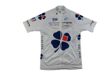 Veste vélo rétro Nalini Française des jeux Lapierre UCI