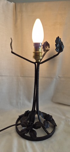 Grand pied lampe - de,