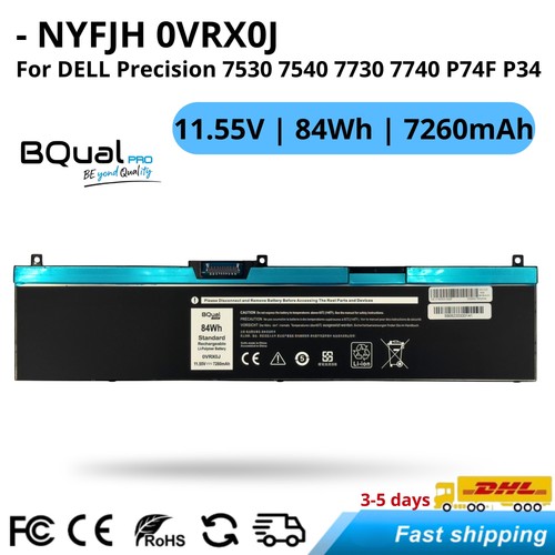 Batterie nyfjh 0vrx0j pour - batterie,