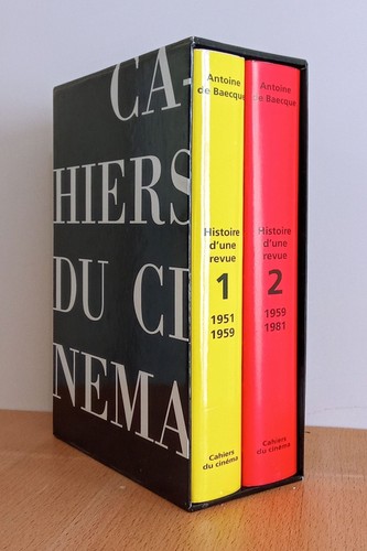 Les cahiers cinéma - les, du
