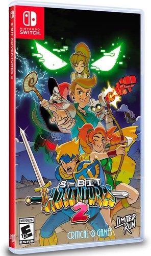 Bit adventures limited - 8-bit, (limited