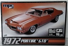 Maquette Pontiac GTO Année