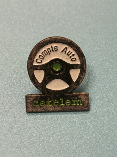 Pin vintage cetelem - pin's, compte