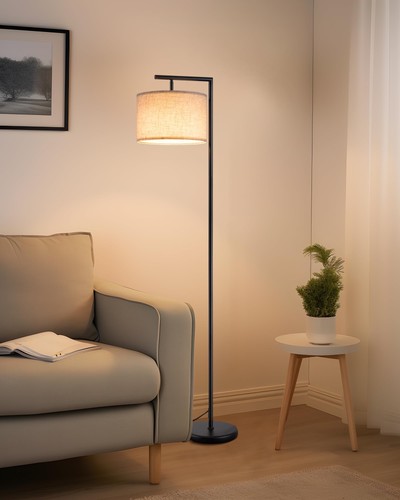 Lampadaire sur pied salon avec - lampadaire,