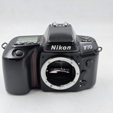Boîtier D'Appareil Photo SLR Nikon F70 - Non Testé, Vintage, Sans Accessoires