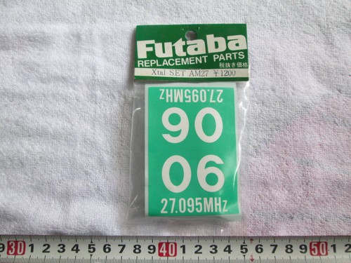 Futaba crystal 27mhz - futaba, am