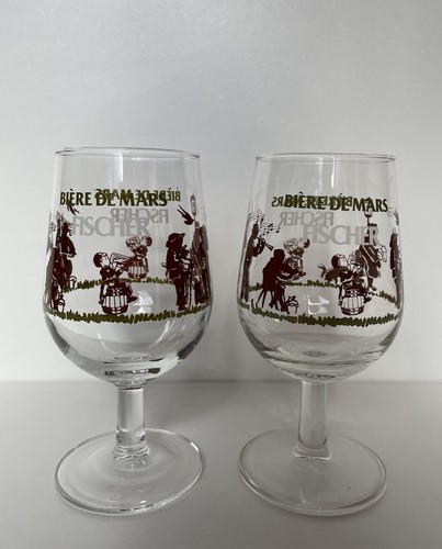 Verre bière fischer - verre,