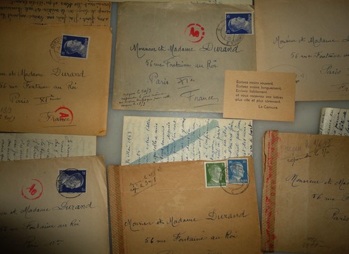Lot lettres allemagne - lot,
