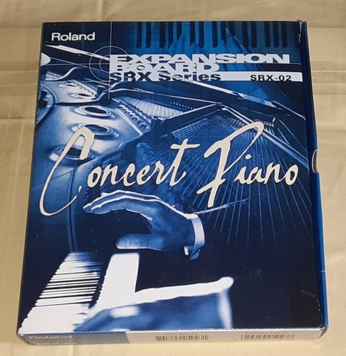 Roland srx concert piano - concert,