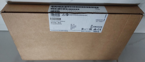 Analog input module - analog,