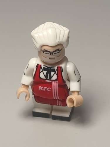 Kfc deluxe minifigure - deluxe,