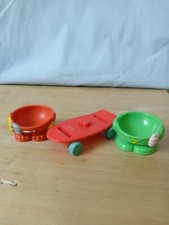 NERFULS toys lot 3 pieces Parker Brothers