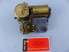 Boite à musique REUGE O mein