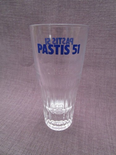Verre bar publicitaire - de,