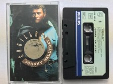 K7 cassette TAPE JOHNNY HALLIDAY CADILLAC  c22