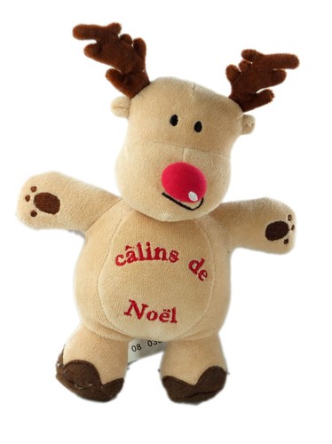 Peluche doudou renne - , élan