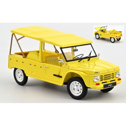 Citroen mehari 1983 - mehari, plage