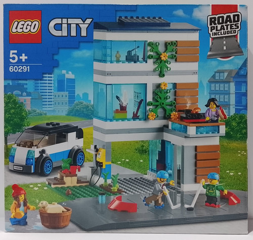 Lego city 60291 maison - 60291,