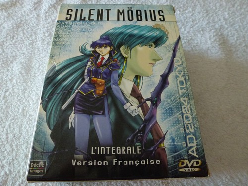 Dvd silent möbius - dvd,