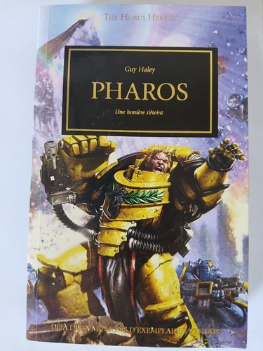 The horus heresy pharos - heresy, fr