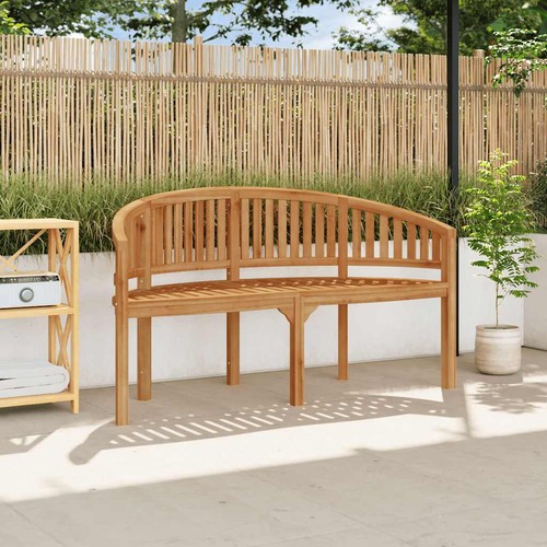 Bois teck solide banc - banc, de