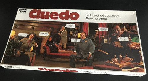 Jeu société grand - société, cluedo