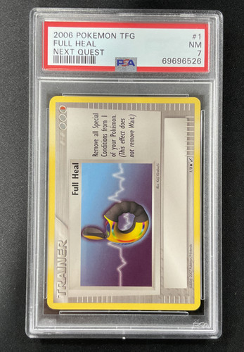 Psa full heal 2006 - 2006, pokemon